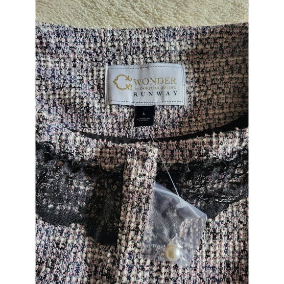 Christian Siriano Womens Large Suit Blazer - Picture 8 of 12